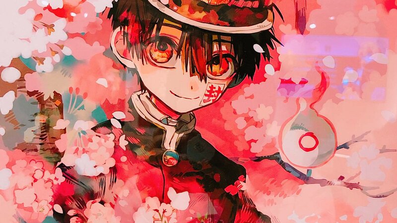Anime Boy with Red Eyes — Dreamy