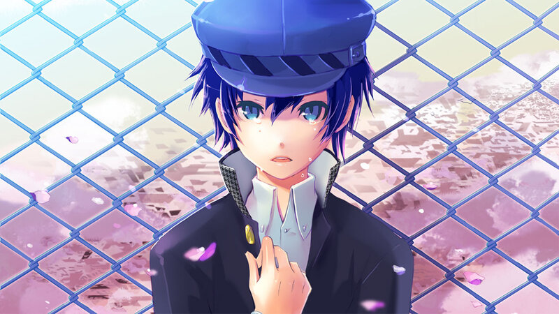 anime boy with tears