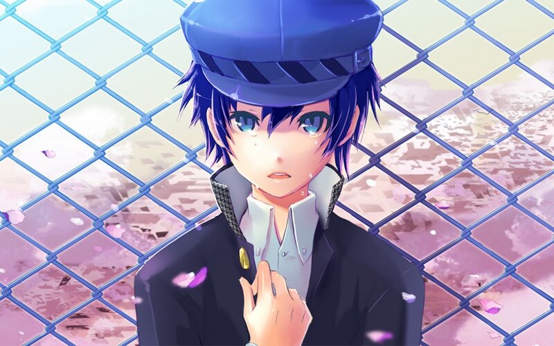 anime boy with tears