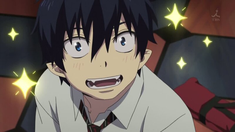 Anime Boy with Wide Eyes