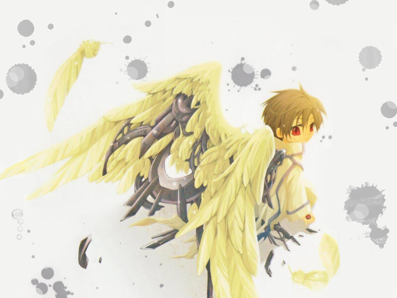 Anime Boy with Wings