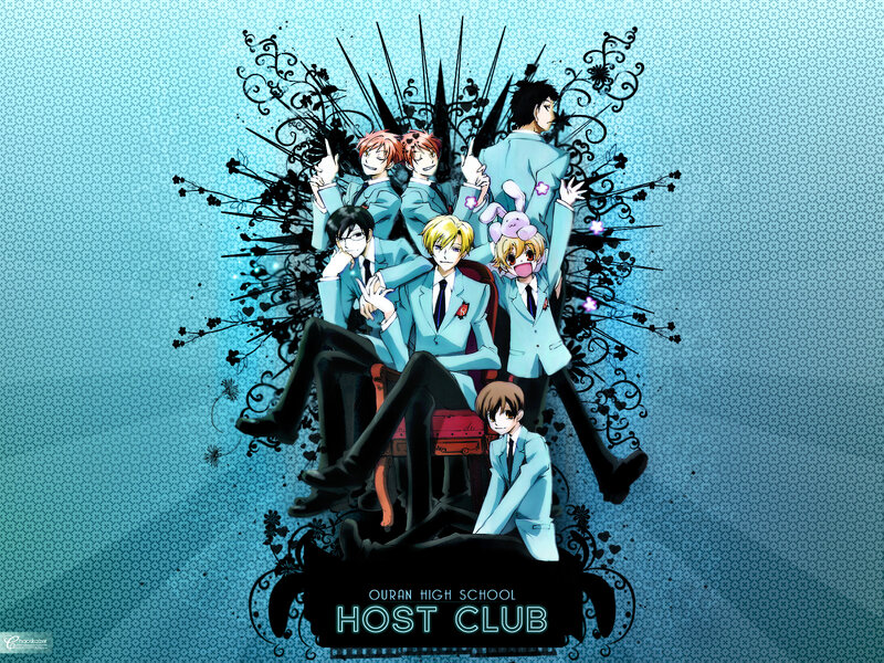 Anime Boys in Suits — Blue