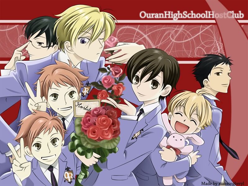 Anime Boys in Suits