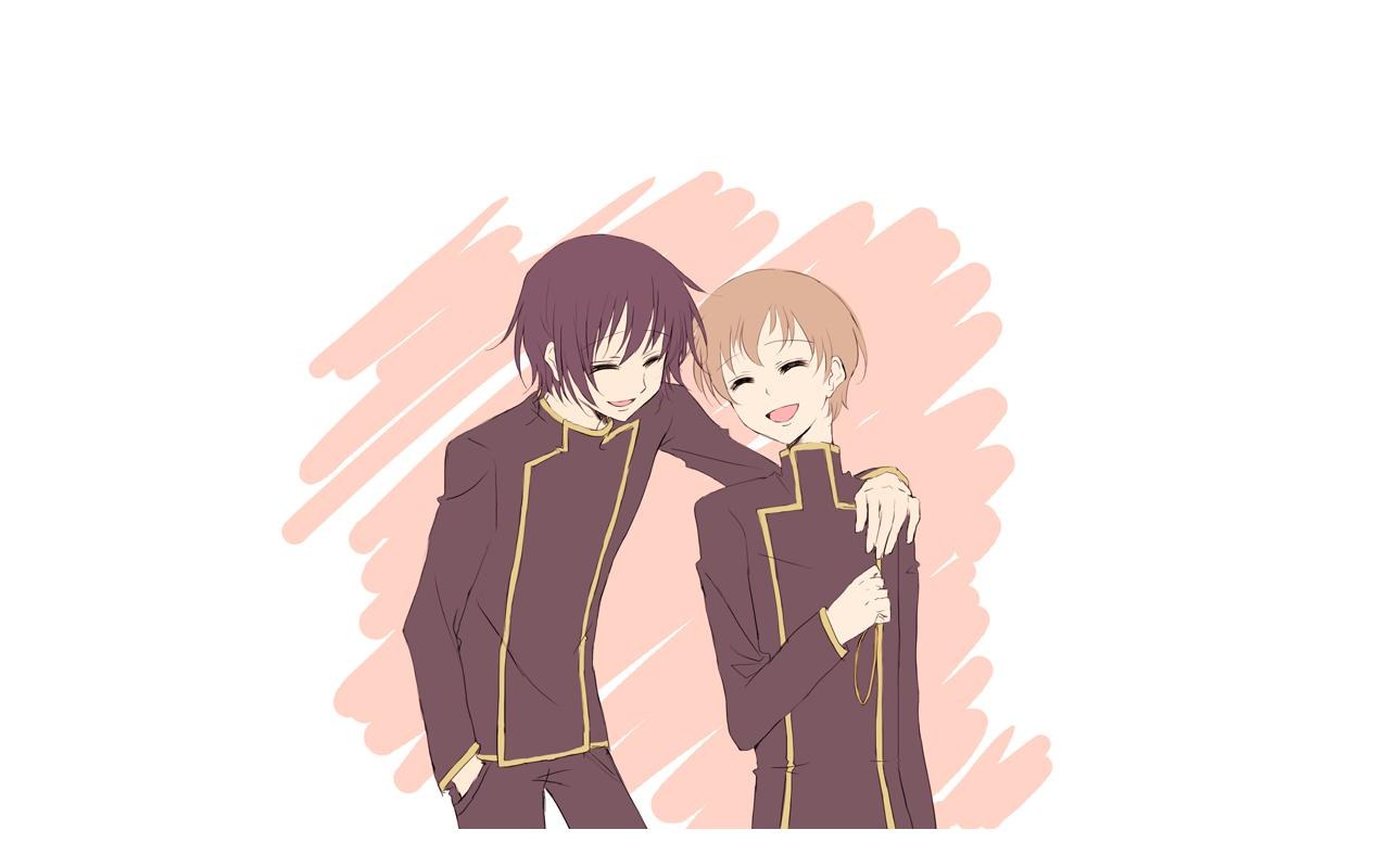 anime boys in uniform