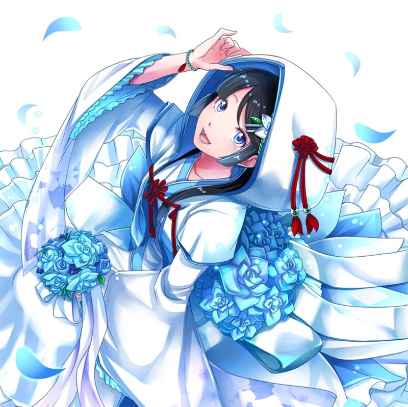 Anime Bride — Blue
