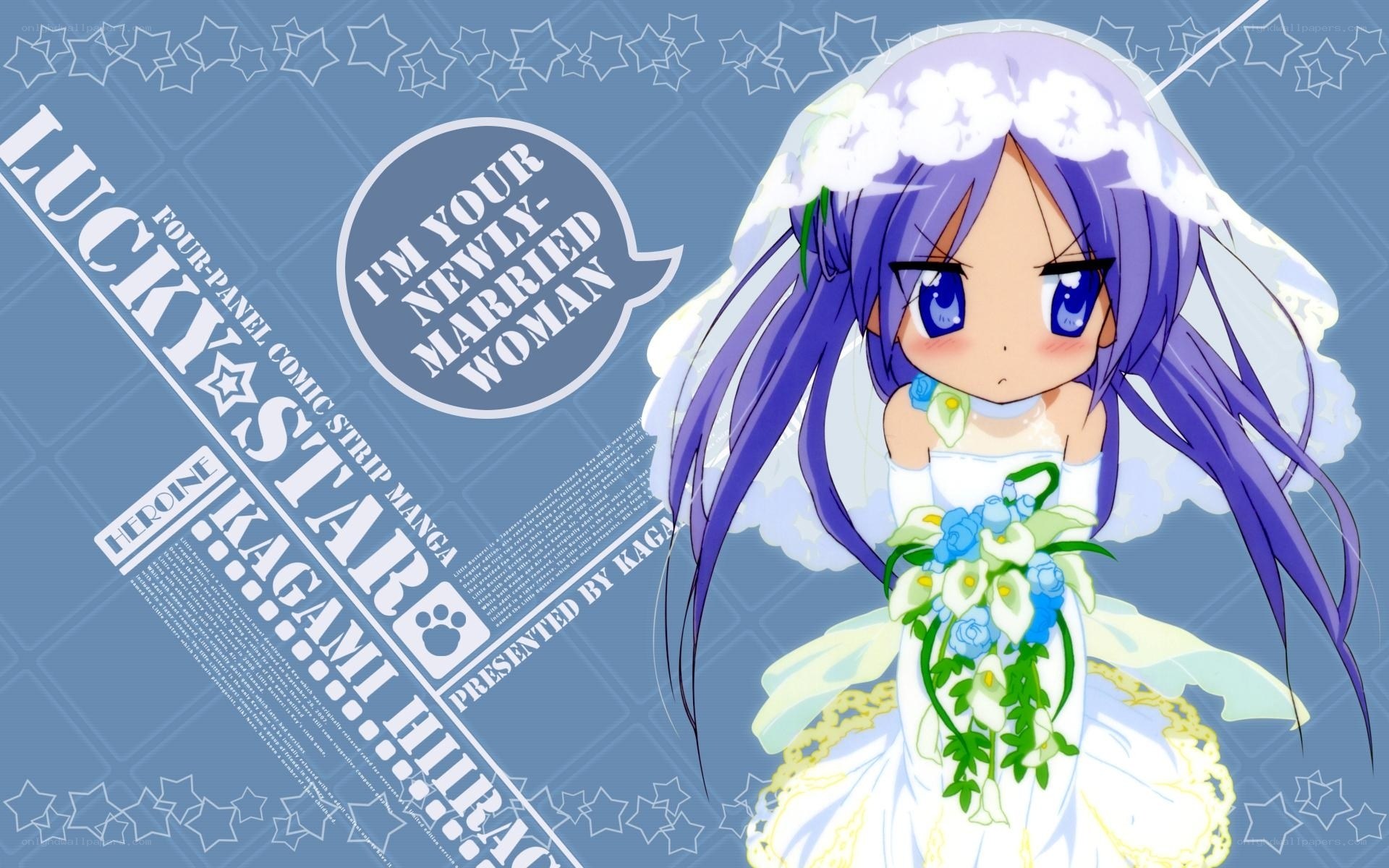 anime bride character