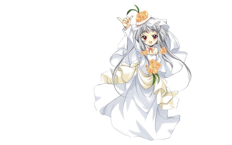 anime bride character