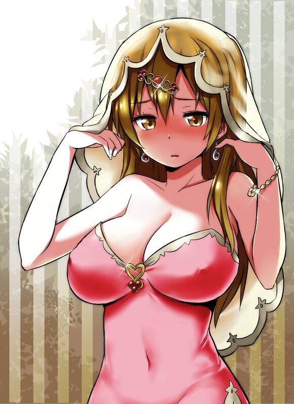 anime bride character