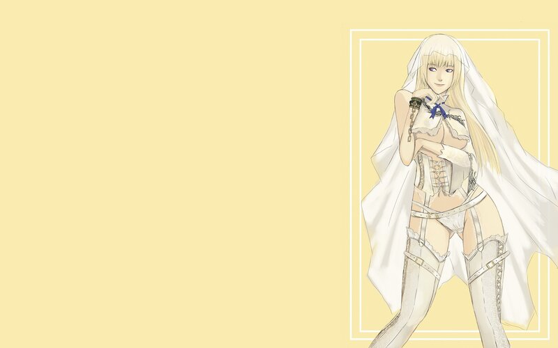 anime bride character illustration
