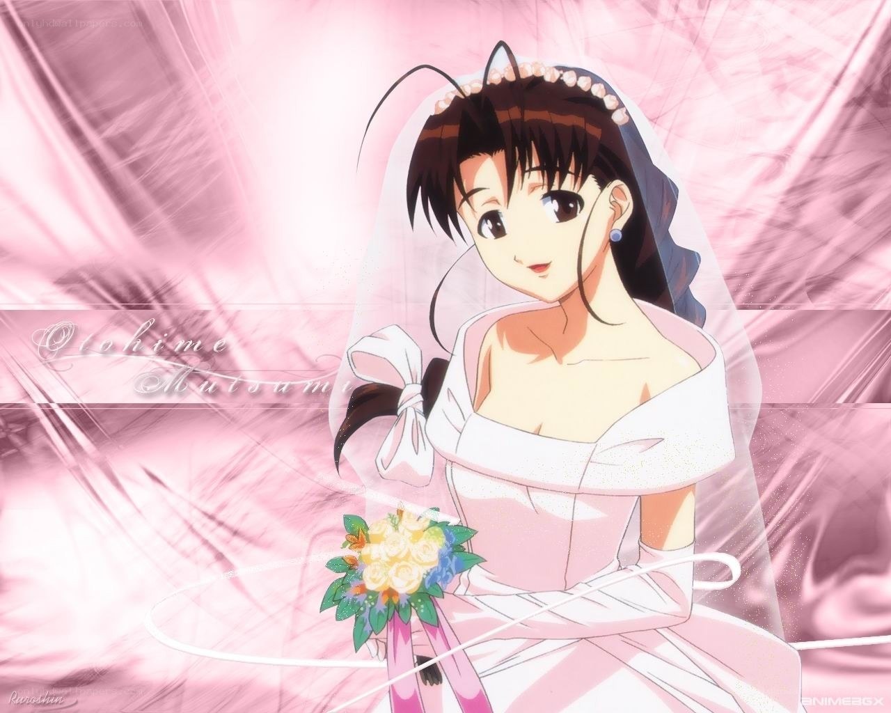 anime bride character