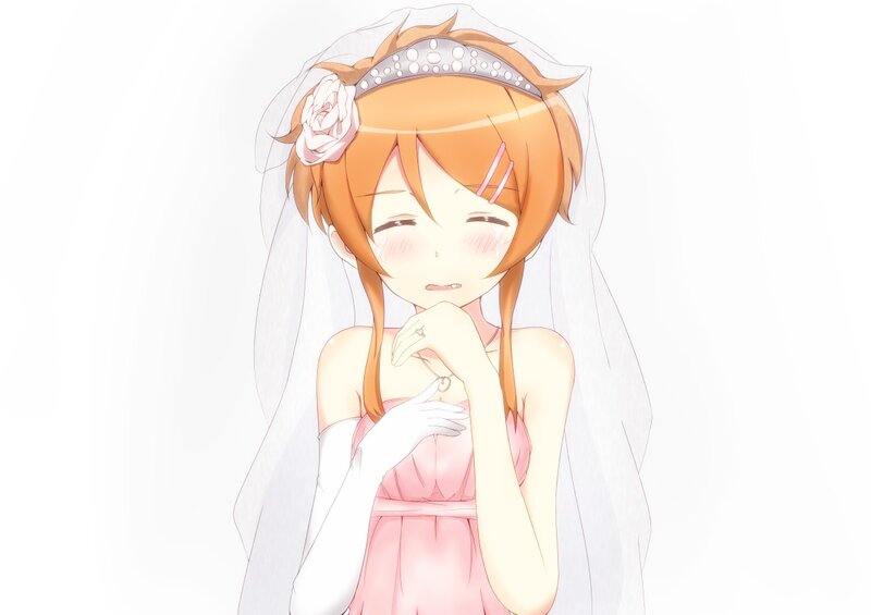 Anime Bride — Pink, Serene