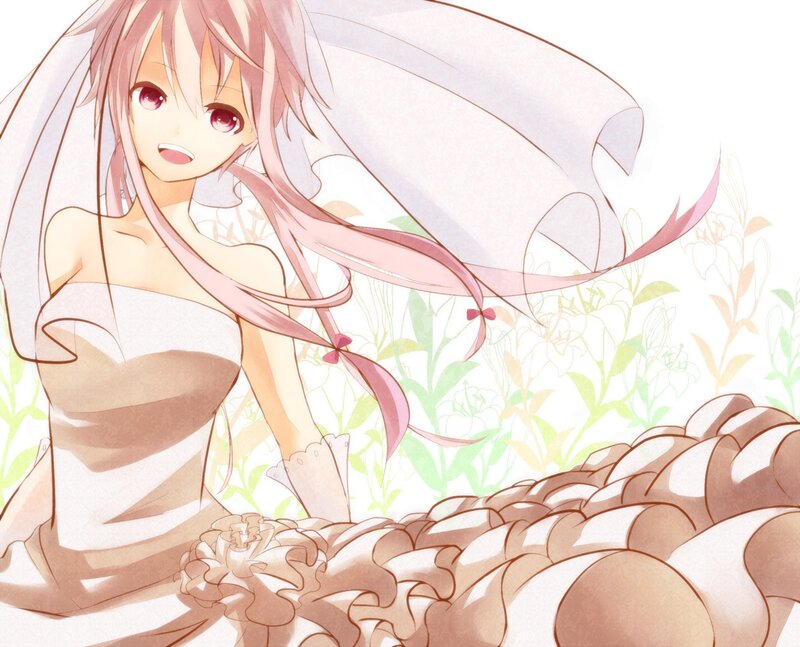 Anime Bride — Pink