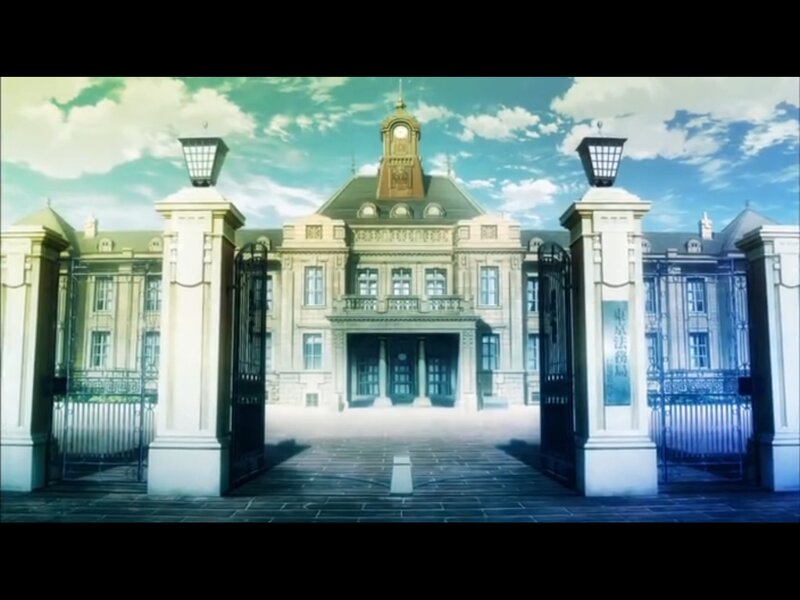 Anime Building Exterior