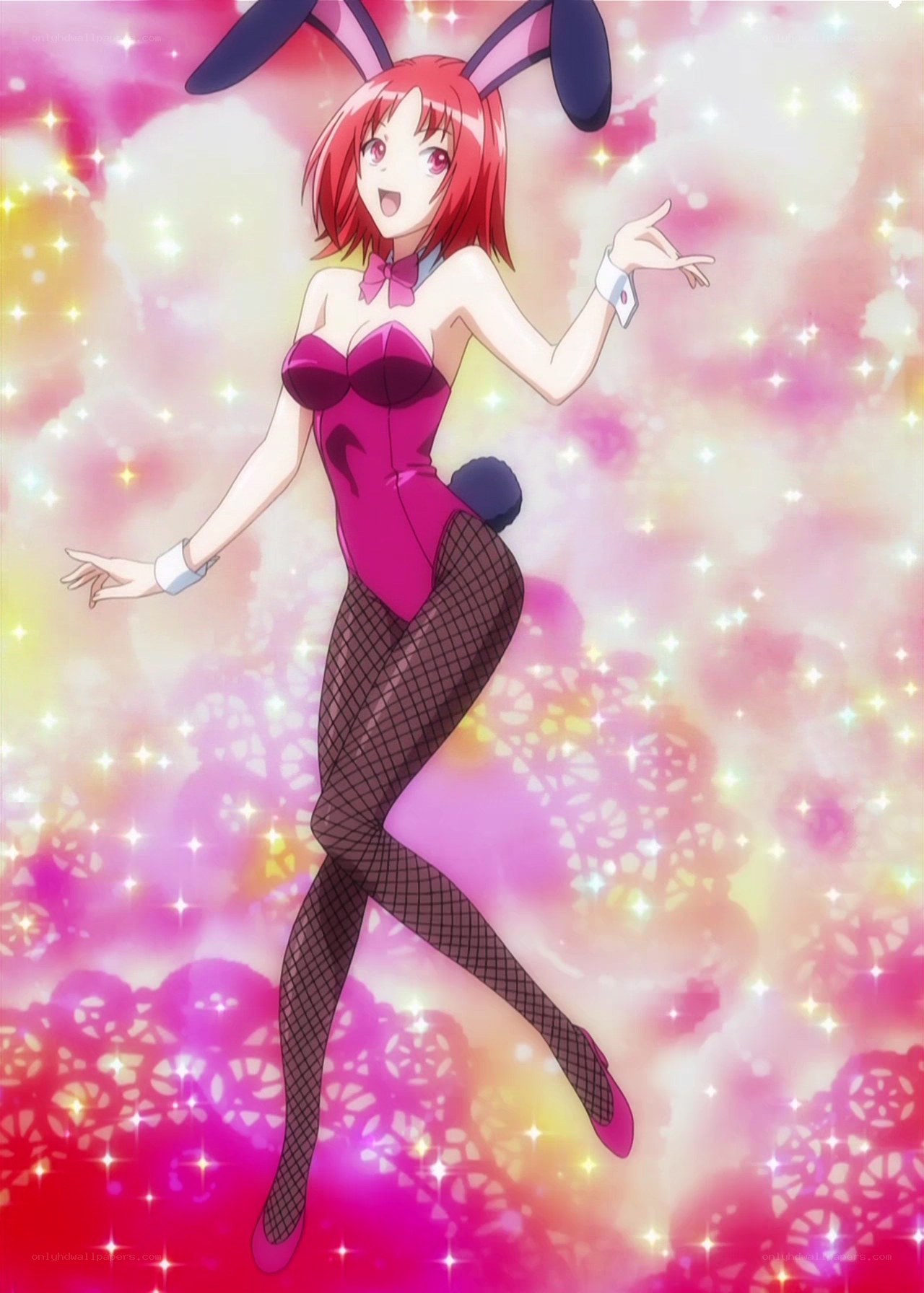 anime bunny girl character