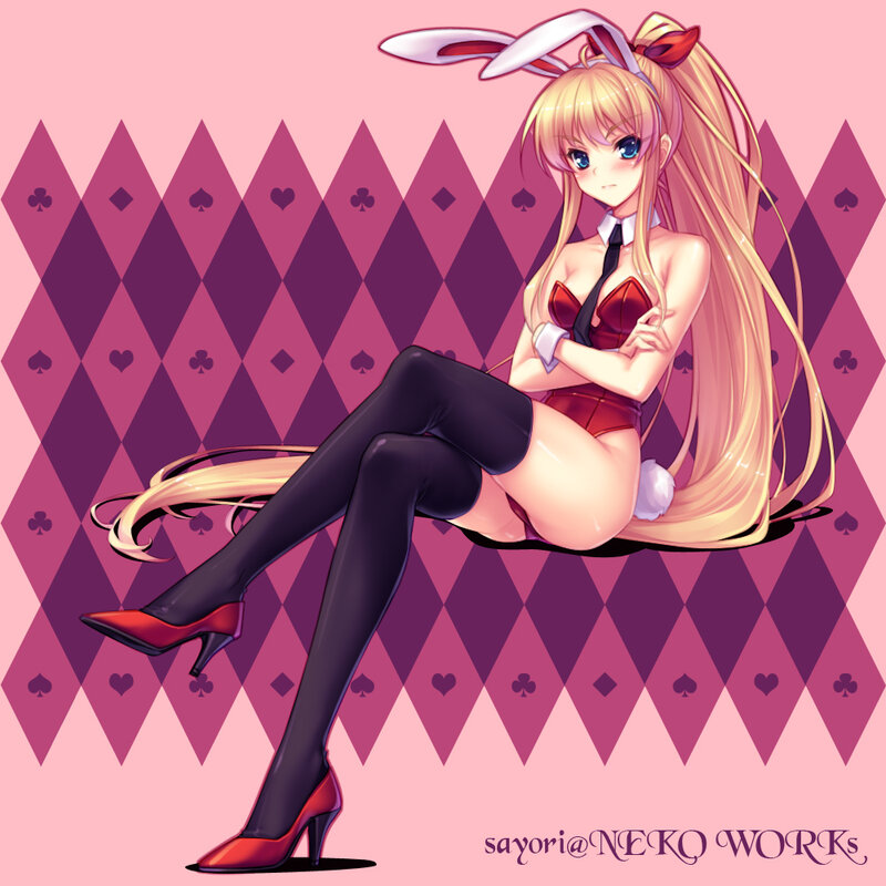 anime bunny girl character
