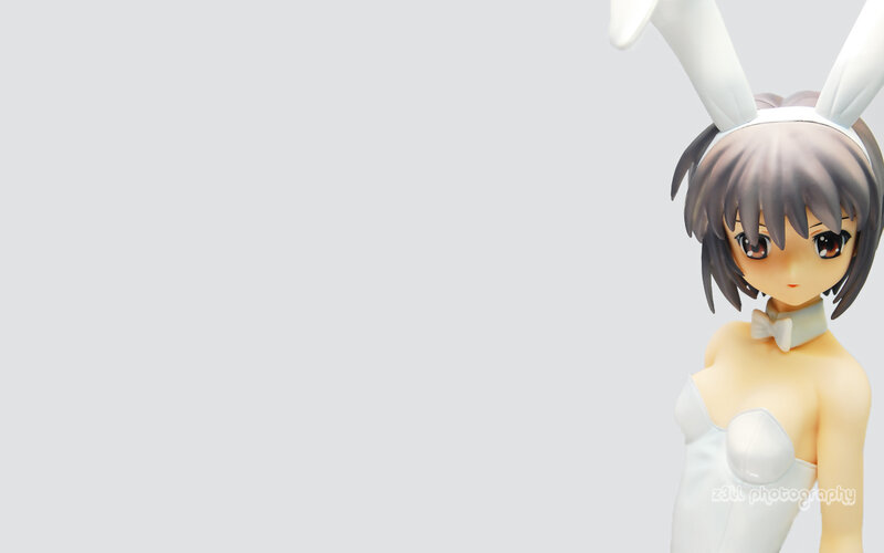 anime bunny girl figurine