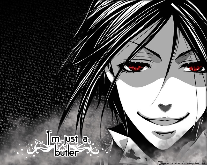 Anime butler character