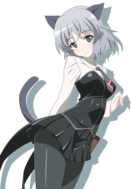 anime cat girl character