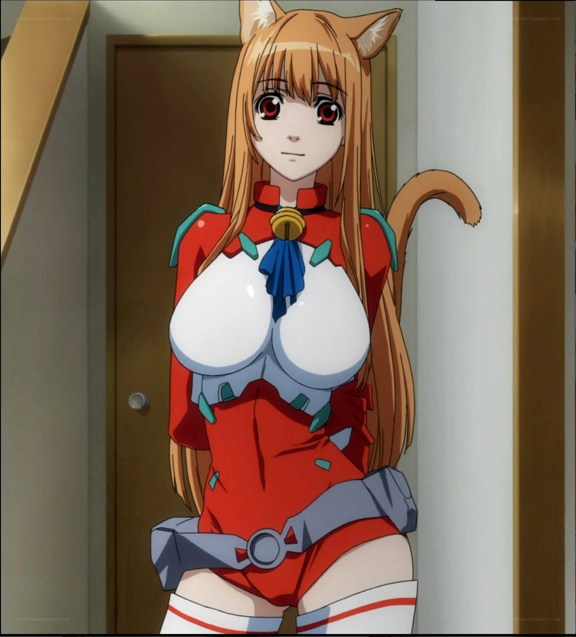 anime cat girl character