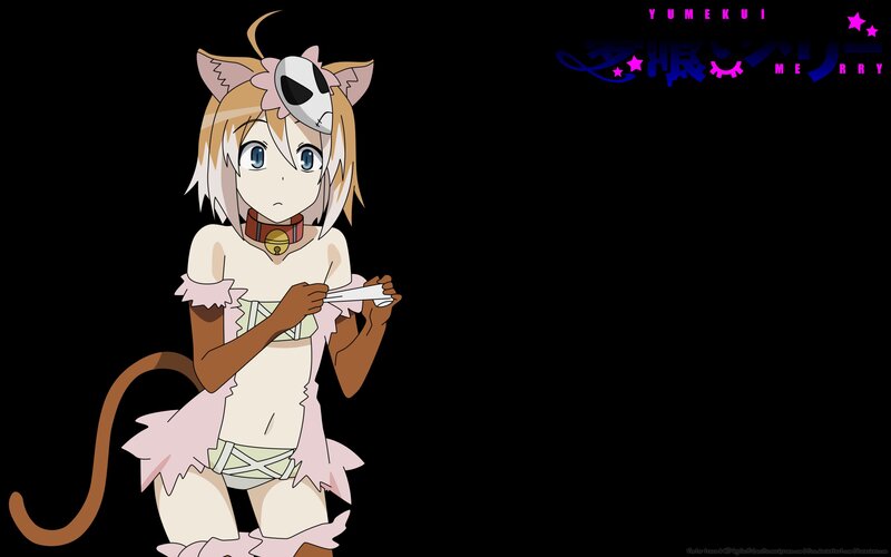 anime cat girl character