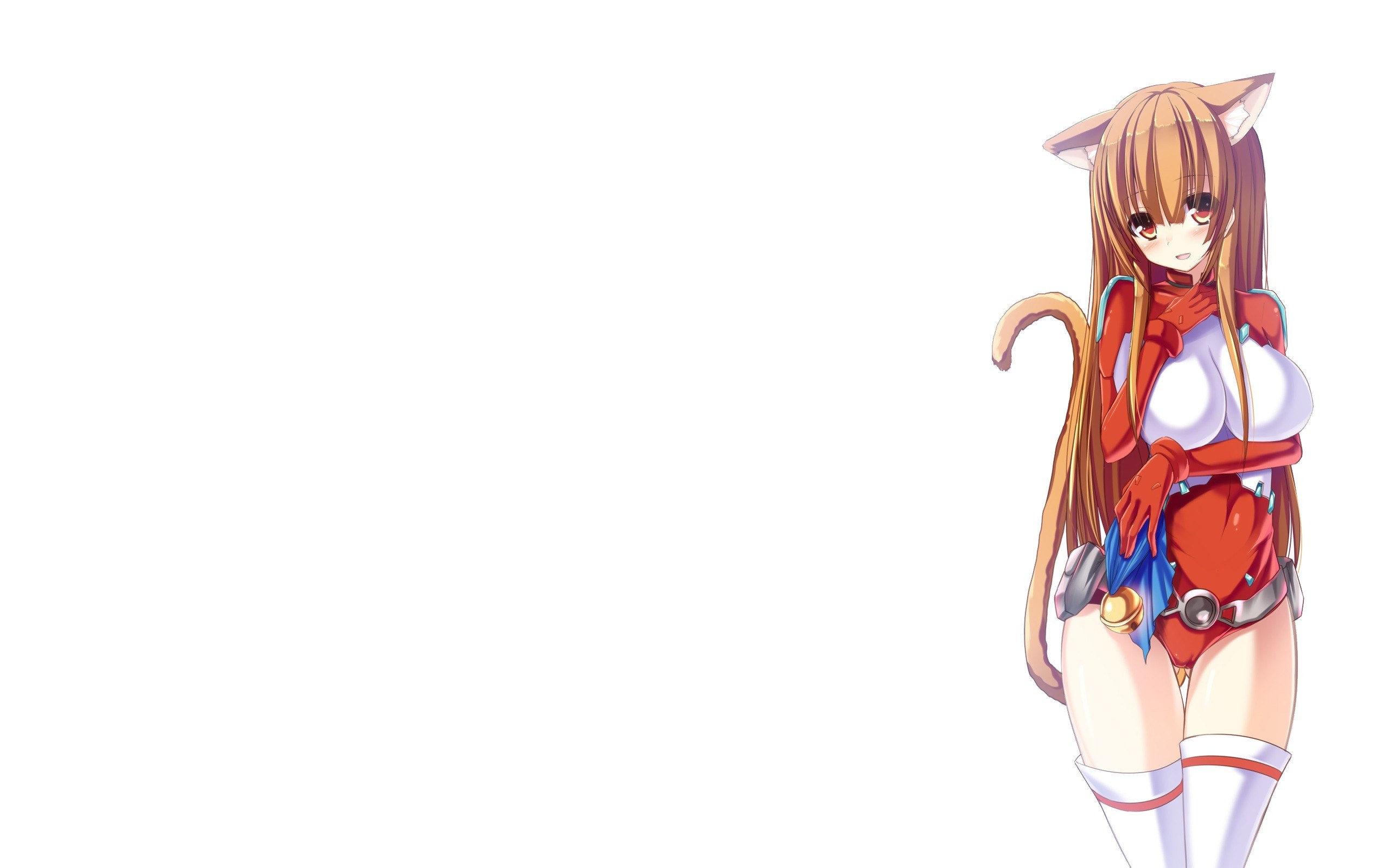 anime cat girl character