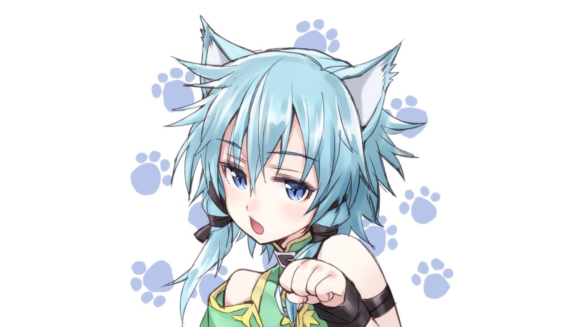 anime cat girl character
