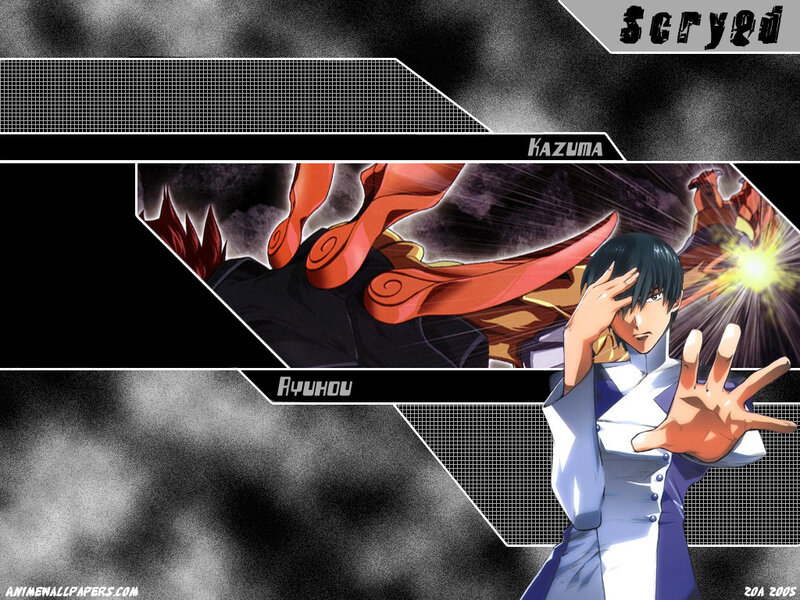 anime character action scene