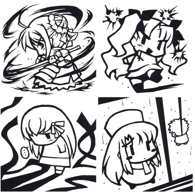 anime character action scenes