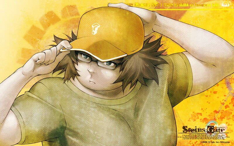 Anime Character Adjusting Hat — Yellow