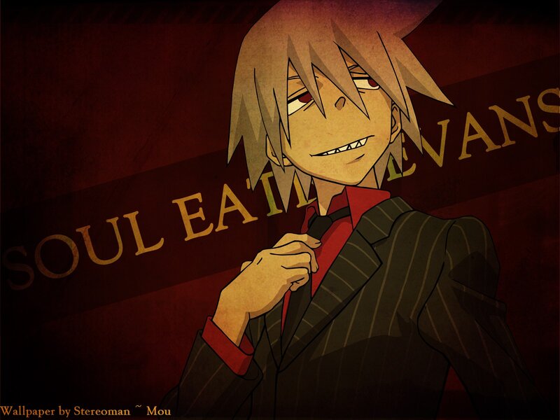 Anime Character Adjusting Tie — Red