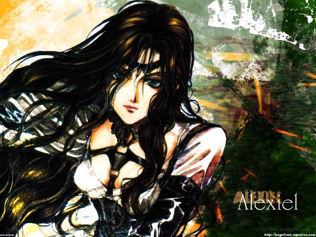 Anime character Alexiel portrait