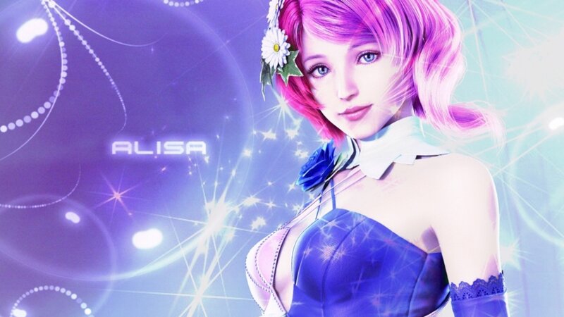 Anime Character Alisa
