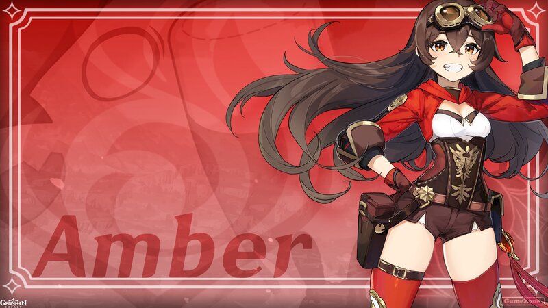 Anime Character Amber