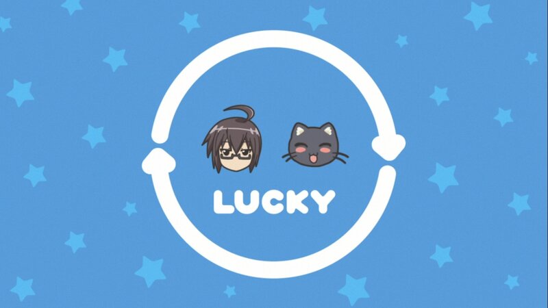 Anime Character and Cat