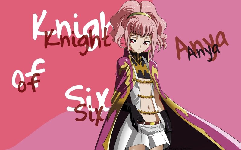 Anime Character Anya