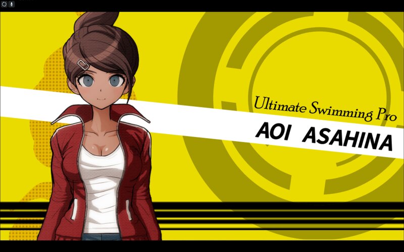 Anime Character Aoi Asahina