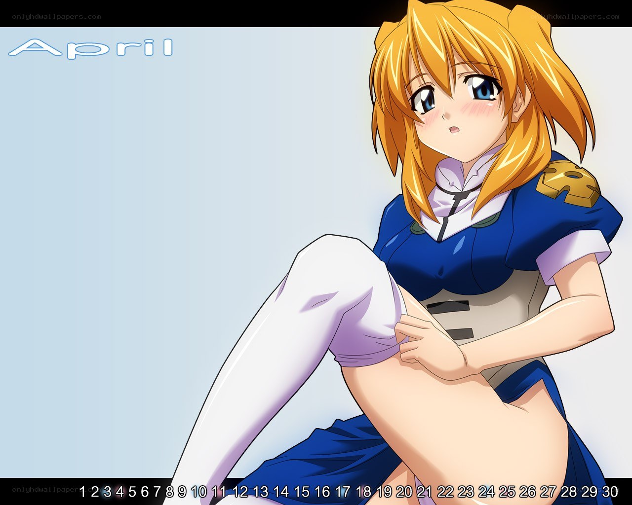 Anime character April