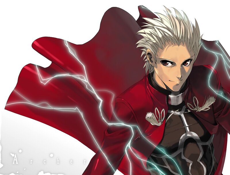 Anime character Archer