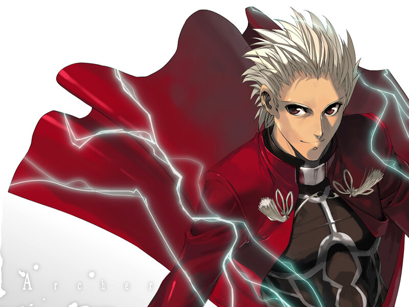 Anime character Archer