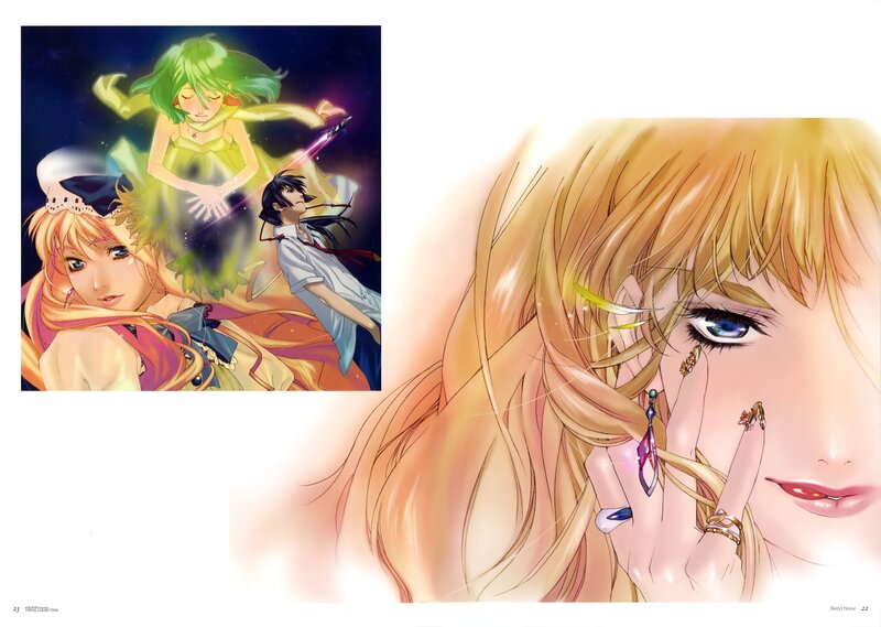 anime character art collection