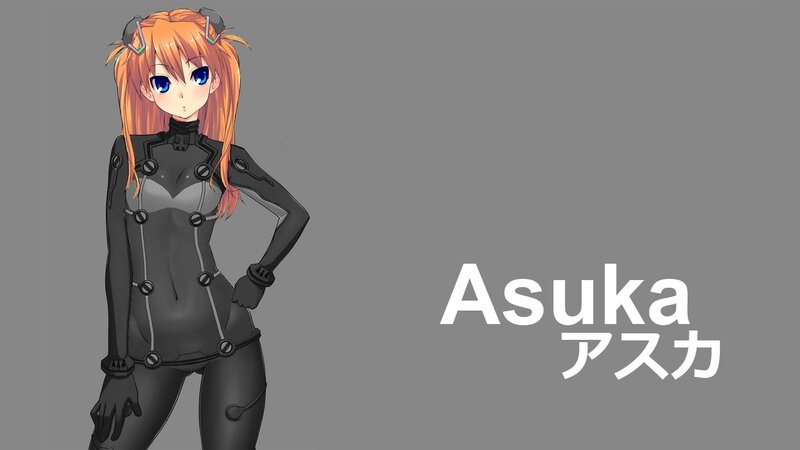 anime character Asuka