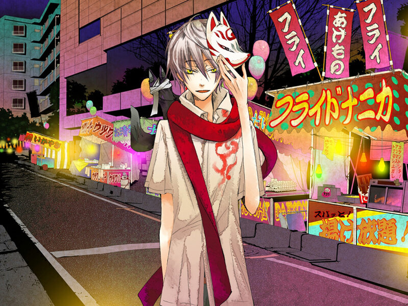 Anime Character at Festival