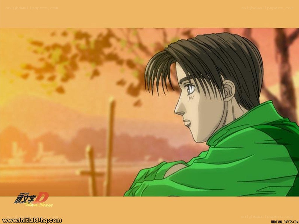 anime character at sunset