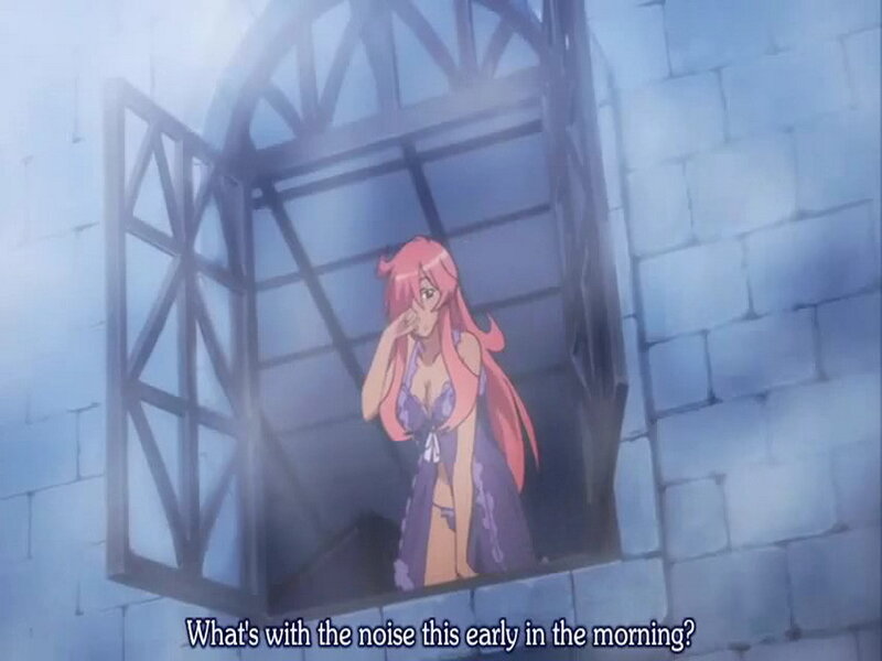 anime character at window