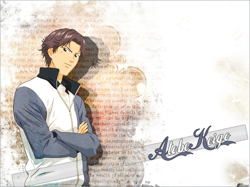 Anime character Atobe Keigo