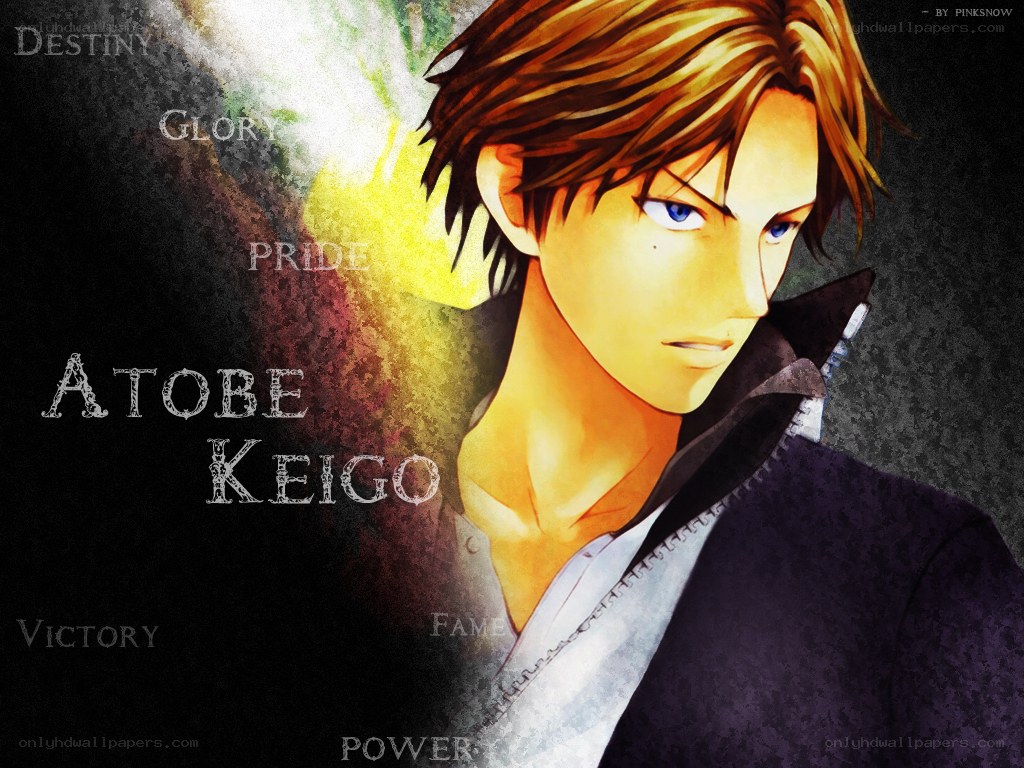 Anime character Atoke Keigo