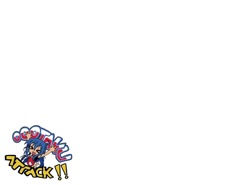 anime character attack