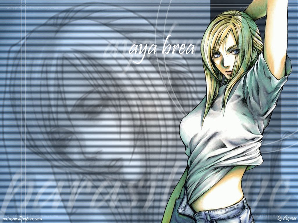 anime character aya brea