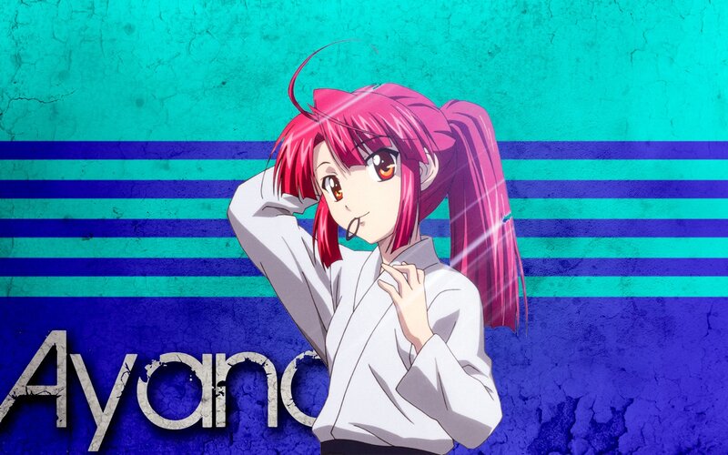 Anime character Ayano