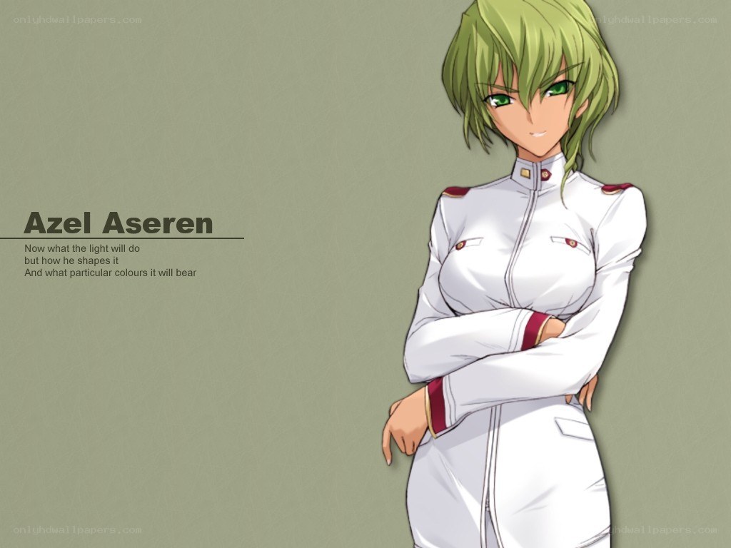 Anime character Azel Aseren